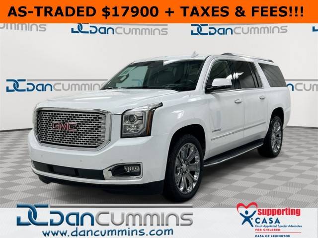 2016 GMC Yukon XL Denali 4WD photo