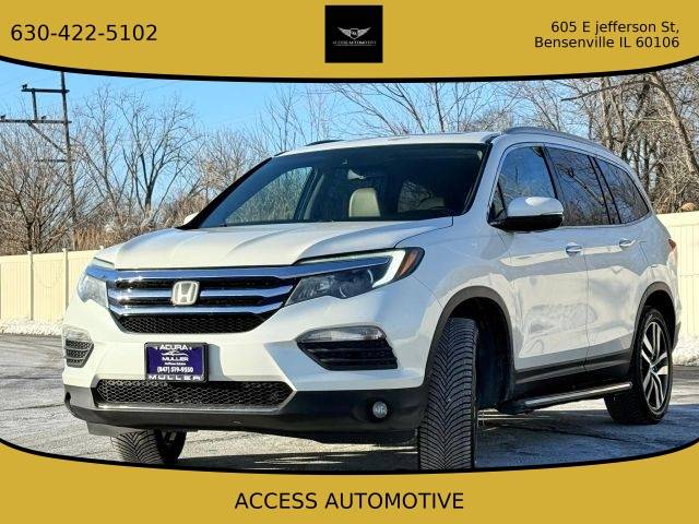 2016 Honda Pilot Touring AWD photo