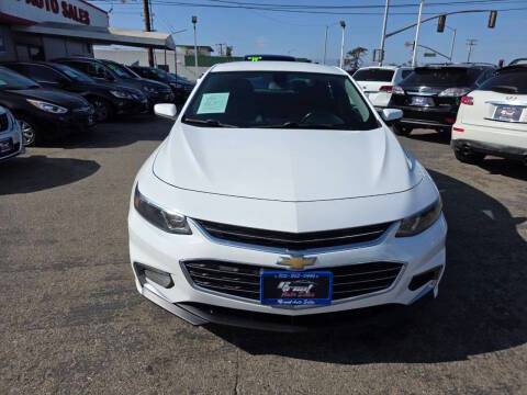 2018 Chevrolet Malibu LT FWD photo