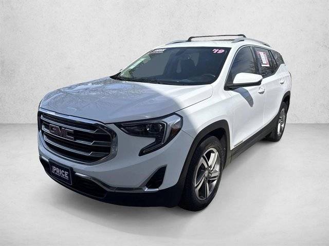 2019 GMC Terrain SLT AWD photo
