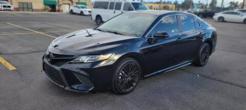 2019 Toyota Camry SE FWD photo