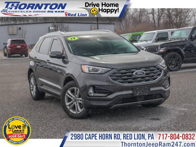 2019 Ford Edge SEL AWD photo