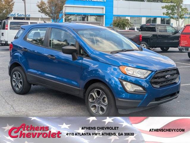 2020 Ford EcoSport S FWD photo