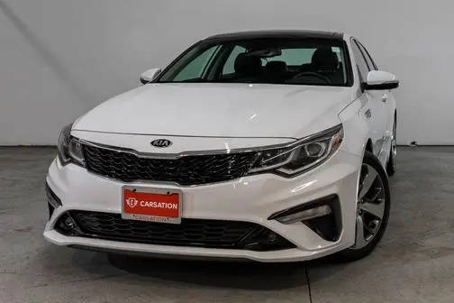 2019 Kia Optima S FWD photo