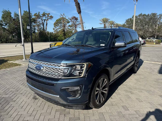 2020 Ford Expedition Max Platinum RWD photo