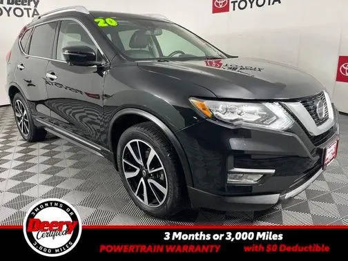 2020 Nissan Rogue SL AWD photo