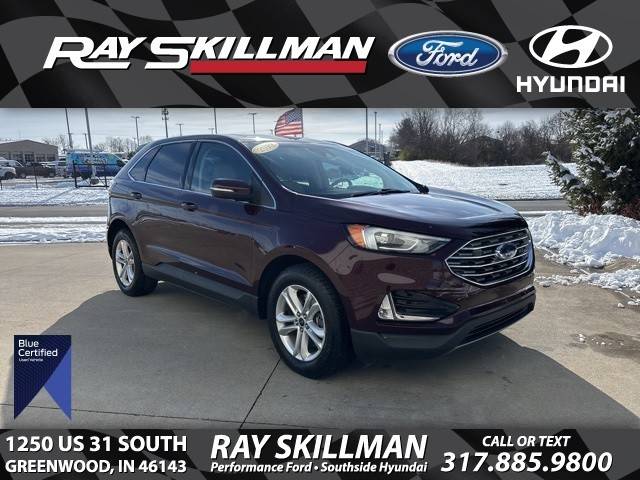 2019 Ford Edge SEL AWD photo