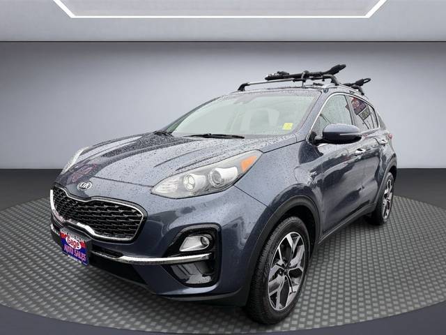 2020 Kia Sportage EX AWD photo