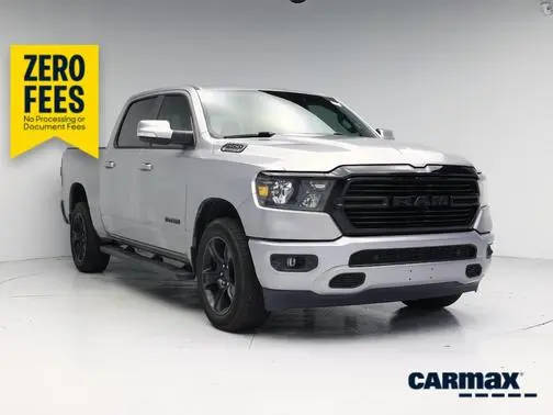 2020 Ram 1500 Big Horn 4WD photo