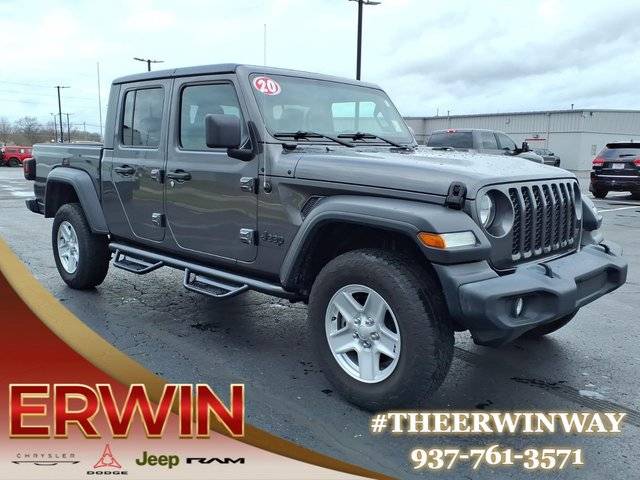 2020 Jeep Gladiator Sport S 4WD photo