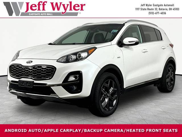 2020 Kia Sportage S AWD photo