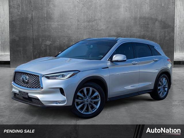 2019 Infiniti QX50 LUXE AWD photo