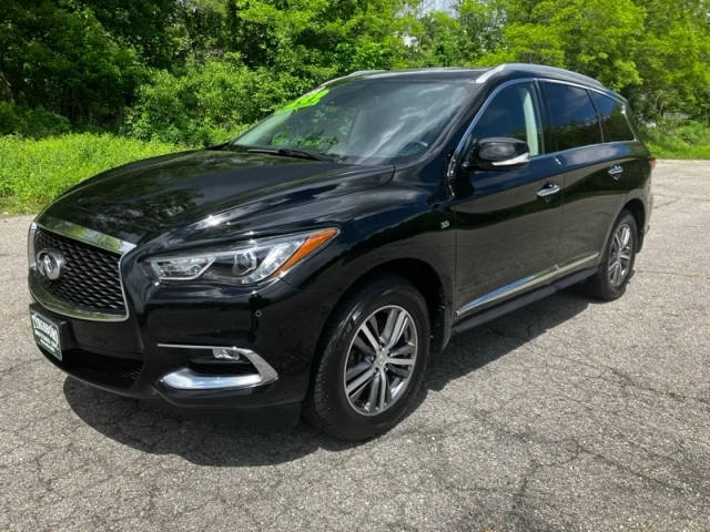 2020 Infiniti QX60 LUXE AWD photo