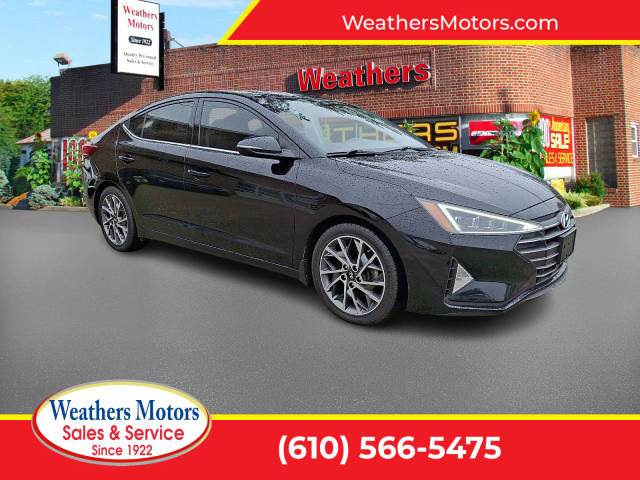 2020 Hyundai Elantra Limited FWD photo