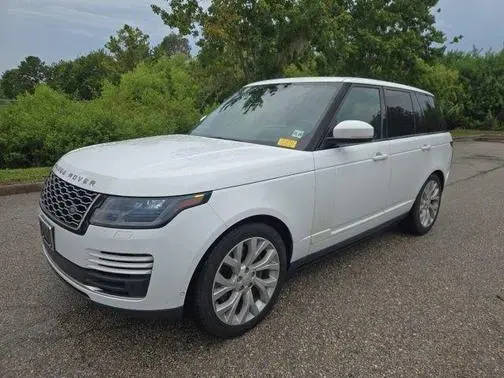 2020 Land Rover Range Rover P525 HSE 4WD photo