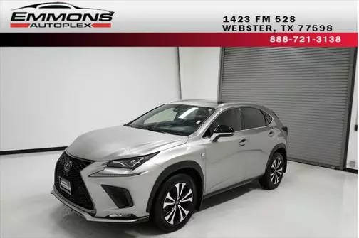 2020 Lexus NX NX 300 F SPORT AWD photo