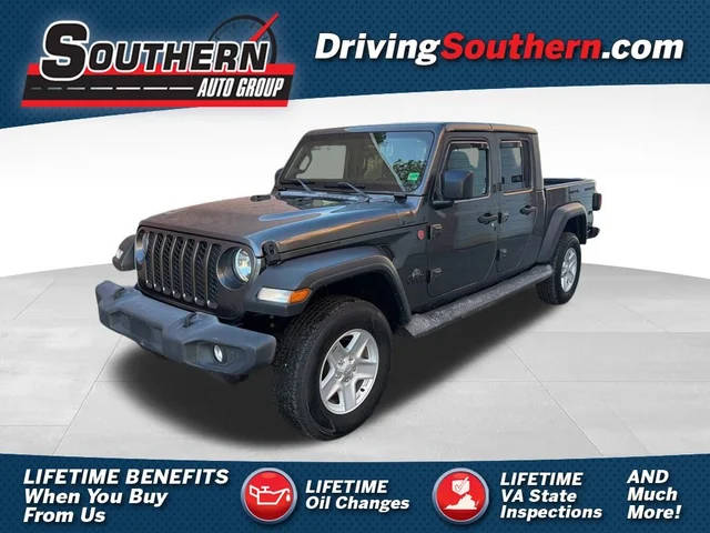 2020 Jeep Gladiator Sport S 4WD photo