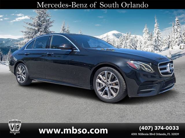 2020 Mercedes-Benz E-Class E 450 AWD photo