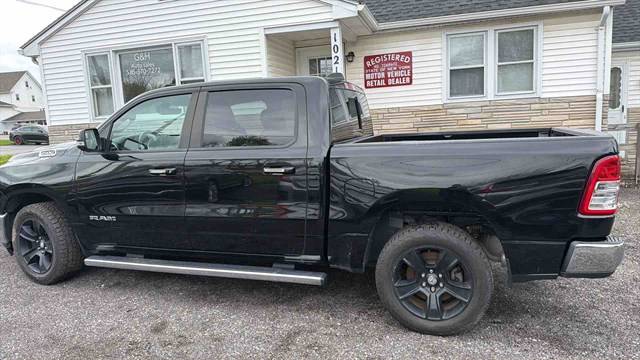 2020 Ram 1500 Big Horn 4WD photo