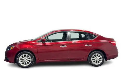 2019 Nissan Sentra SV FWD photo