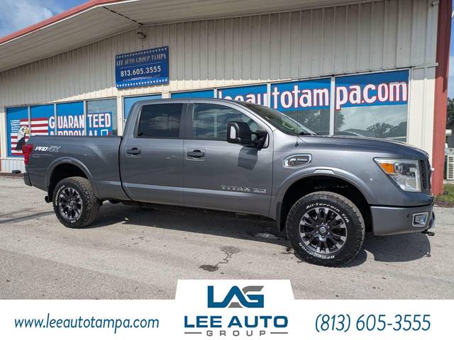 2019 Nissan Titan XD PRO-4X 4WD photo