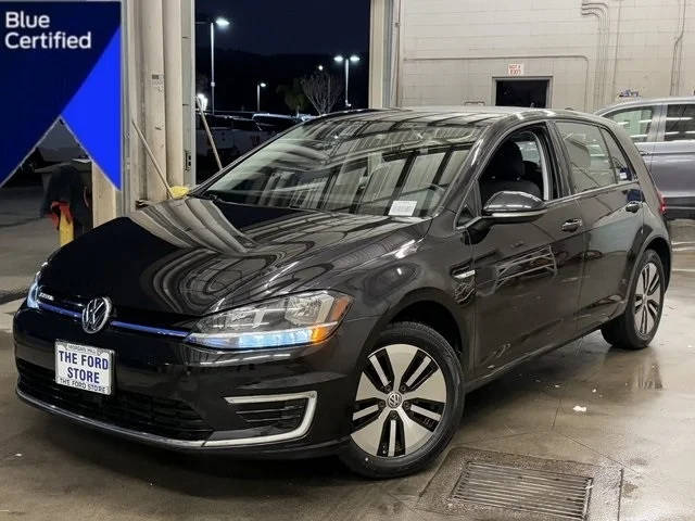 2019 Volkswagen e-Golf SE FWD photo