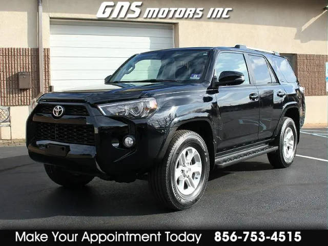 2019 Toyota 4Runner SR5 Premium 4WD photo