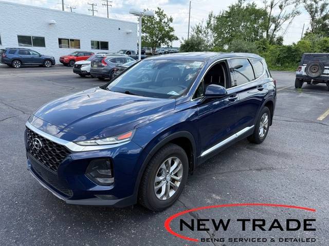 2020 Hyundai Santa Fe SEL AWD photo