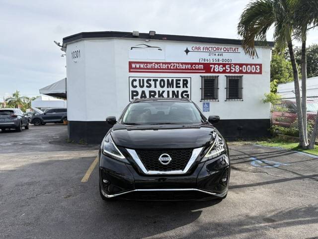 2019 Nissan Murano SV FWD photo