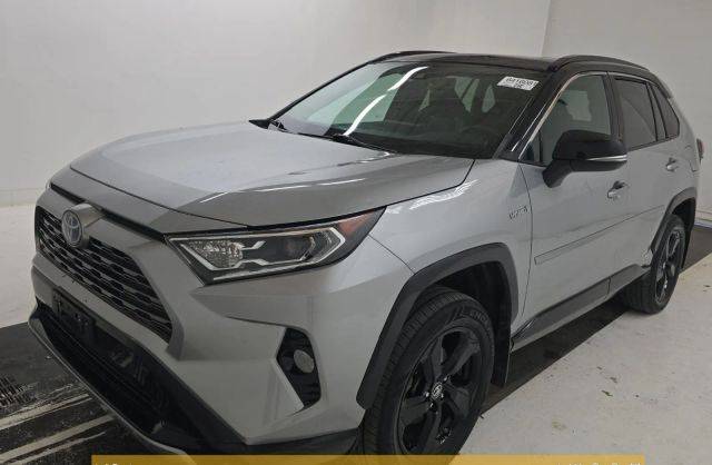 2019 Toyota RAV4 Hybrid XSE AWD photo