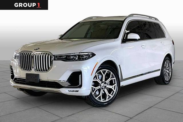 2020 BMW X7 xDrive40i AWD photo