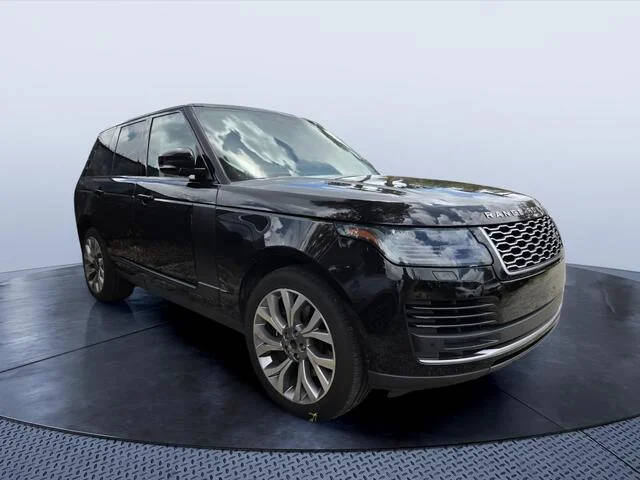2020 Land Rover Range Rover HSE 4WD photo
