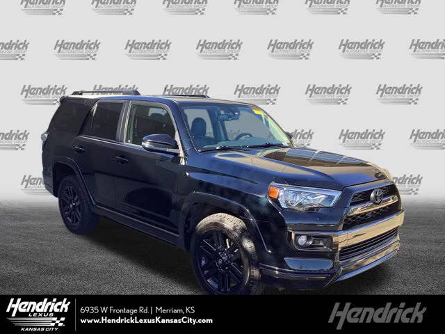 2019 Toyota 4Runner Limited Nightshade 4WD photo