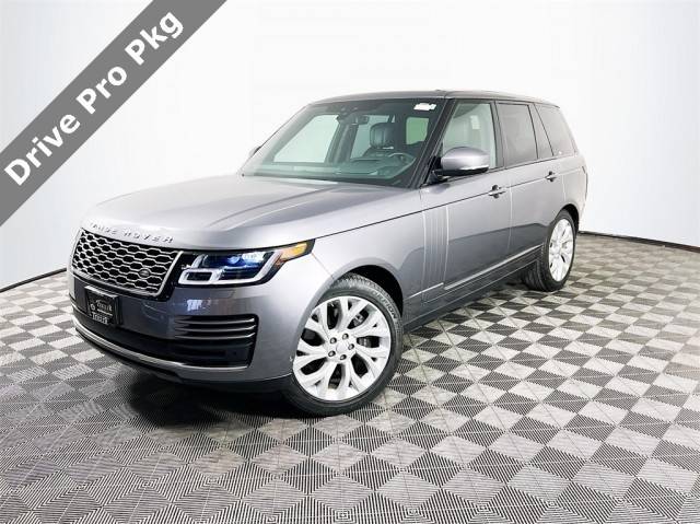 2020 Land Rover Range Rover HSE 4WD photo