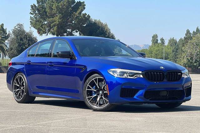 2020 BMW M5 Competition AWD photo