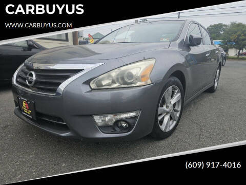 2015 Nissan Altima 2.5 SV FWD photo