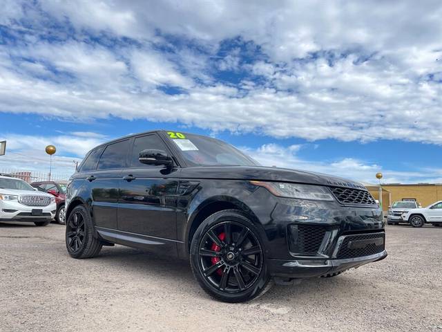 2020 Land Rover Range Rover Sport HST AWD photo