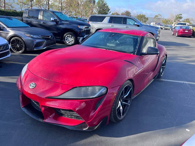 2020 Toyota Supra 3.0 RWD photo