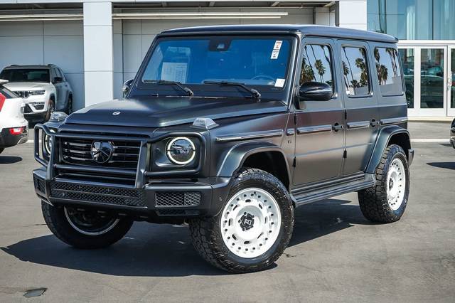 2019 Mercedes-Benz G-Class G 550 AWD photo