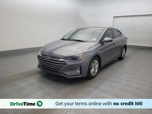2020 Hyundai Elantra SEL FWD photo