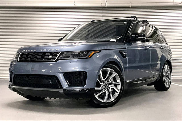 2020 Land Rover Range Rover Sport HSE 4WD photo