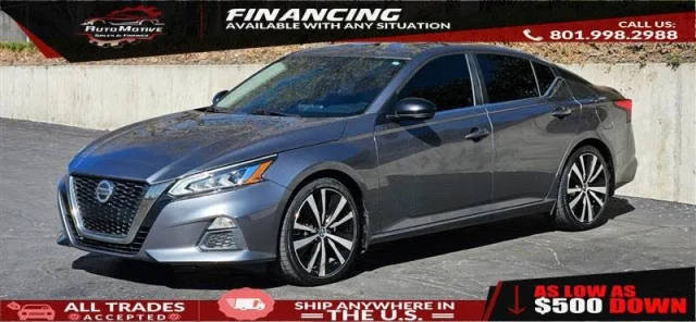 2020 Nissan Altima 2.5 SR FWD photo