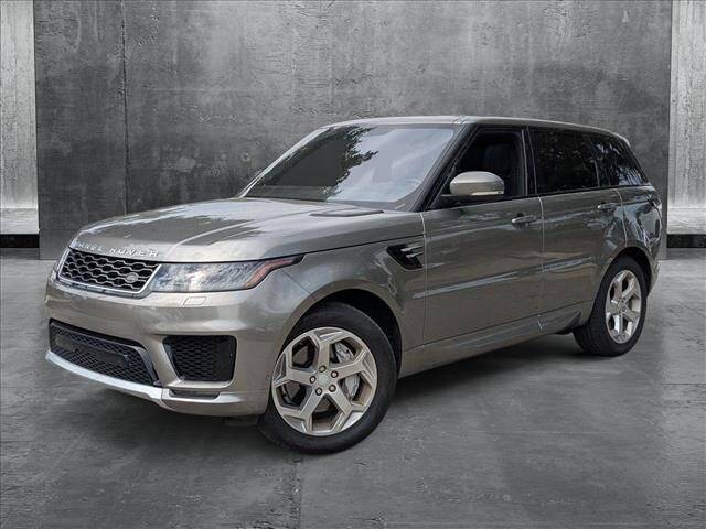 2020 Land Rover Range Rover Sport HSE 4WD photo