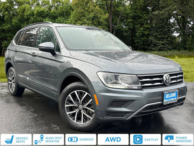 2019 Volkswagen Tiguan SE AWD photo