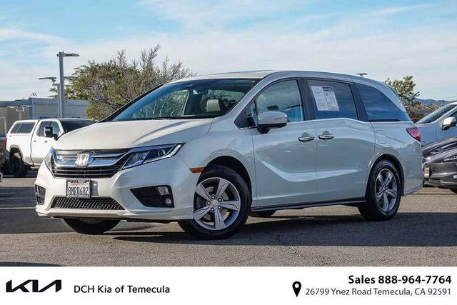 2019 Honda Odyssey EX-L w/Navi/RES FWD photo