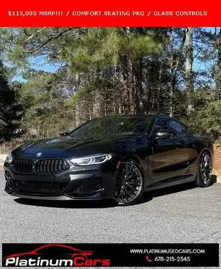 2019 BMW 8 Series M850i xDrive AWD photo