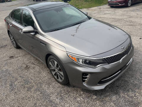 2016 Kia Optima SXL Turbo FWD photo