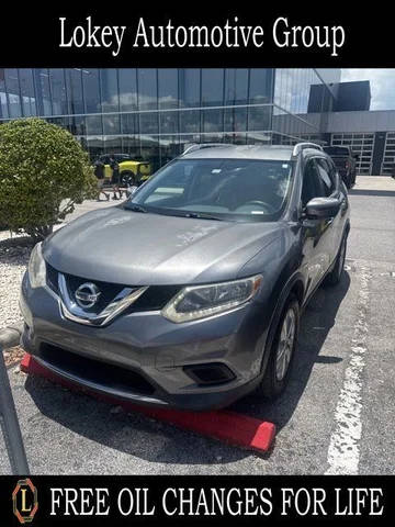 2016 Nissan Rogue SV FWD photo