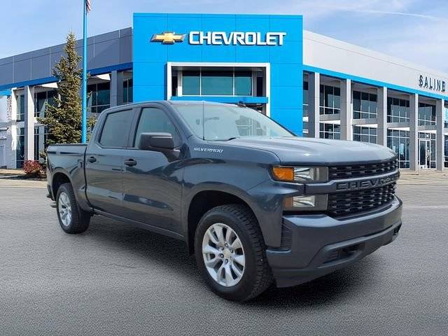 2020 Chevrolet Silverado 1500 Custom 4WD photo