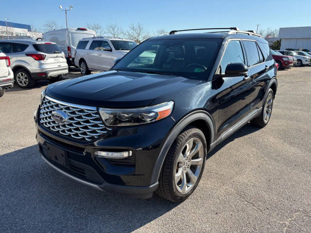 2020 Ford Explorer Platinum 4WD photo